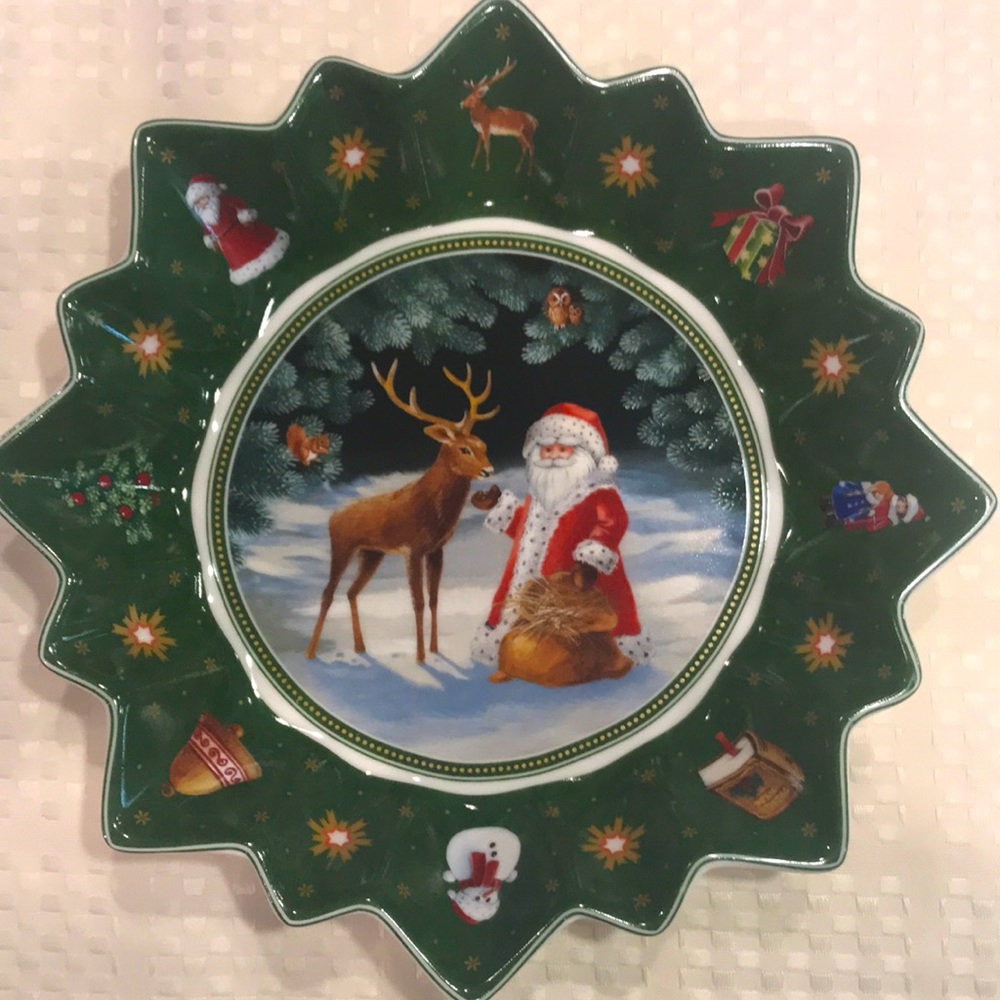 Villeroy & Boch Toy's Fantasy Serving Bowl 9.5"
